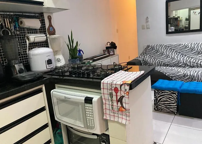 Em Copacabana Apartamento Mobiliado No Posto 6 Rio de Janeiro